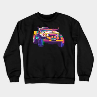 Mancave Classic Car Crewneck Sweatshirt